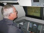 Bob landing the Space Shuttle