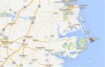 Cape Hatteras Map