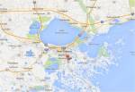 New Orleans Map